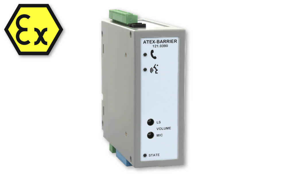 Leitronic ATEX für Notruf in Lift / Aufzugsnotruf